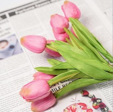 Hot Selling Artificial PU Tulips for Sale