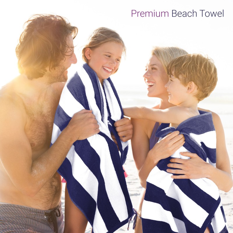 Stripe Beach Towel