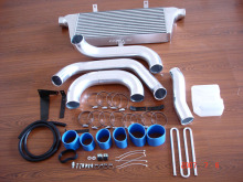 Universal aluminum intercooler kits available