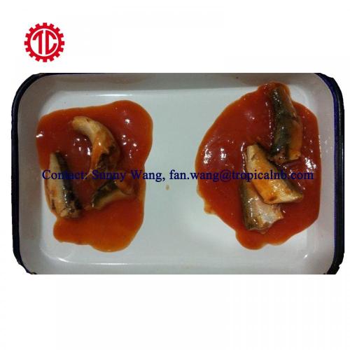 Canned Sardine Fish In Tomato Sauce Hot Spicy