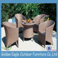 Wicker Furniture Vetru di Cunfusione Sette Set