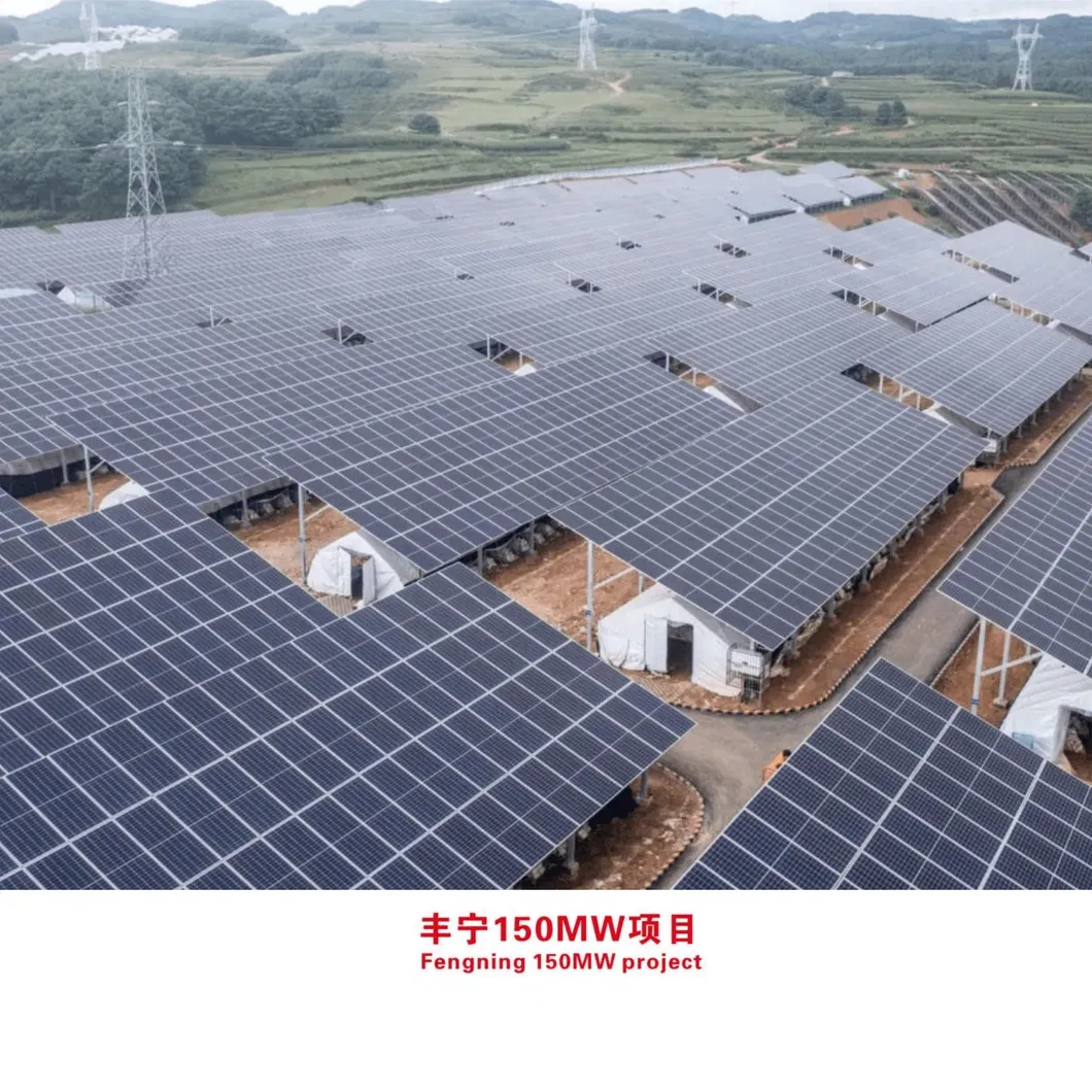 Jchx-Ec 1MW Rooftop Tilting Solar Panel Mounting Brackets