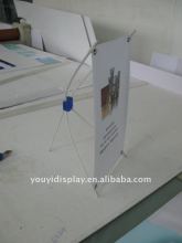 pvc tabletop display