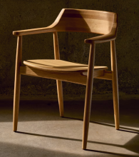 solid wooden dining hotel and kitchen chair