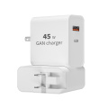 2023 Trending 45W Fast Mobile Gan Wall Charger