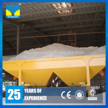 High capacity batching machine for brick material, brick making machine product line using