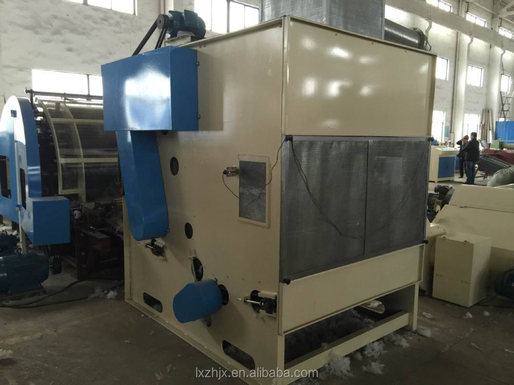 WJM-3 Nonwoven fish tank filtering polyester wadding production line filter wadding plant