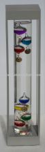 wooden galileo thermometer