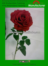 artificial wet rose/real touch artificial rose flower/natural touch rose flowers