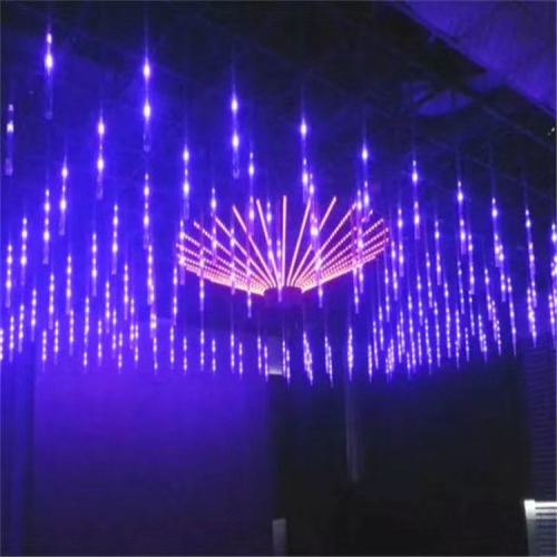 Colorful 3D Lighting Tube for DJ Disco Party