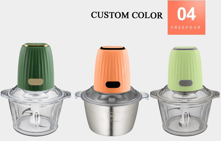 Electric Fruit Vegetable Food Chopper And Blender 