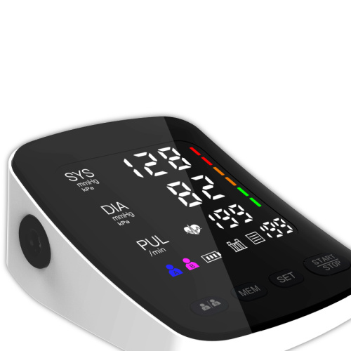 Partihandel Bluetooth Arm Digital Blood Pressure Monitor