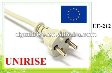 EU power cord cordset set plug