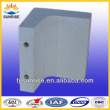 bricks refractory fused cast azs block for glass furnace, AZS--33,36,41