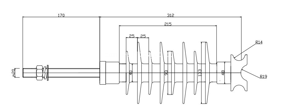 24kv8kn insulator