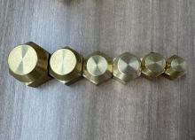 Brass fittings for Nut refrigeration