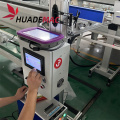 Industriell laserskrivare för markering av plaströr