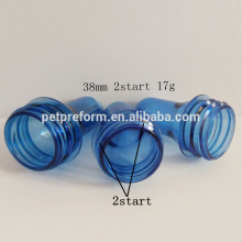 38mm 17g water bottle caps and hot fill pet bottle