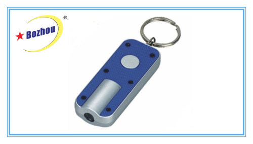 Flat Keychain LED Flashlight Wholesale