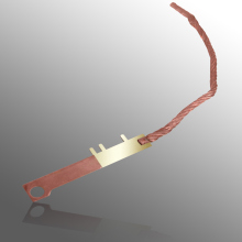 Copper Current Welding Meter Shunt Resistor with Wires (MS024)