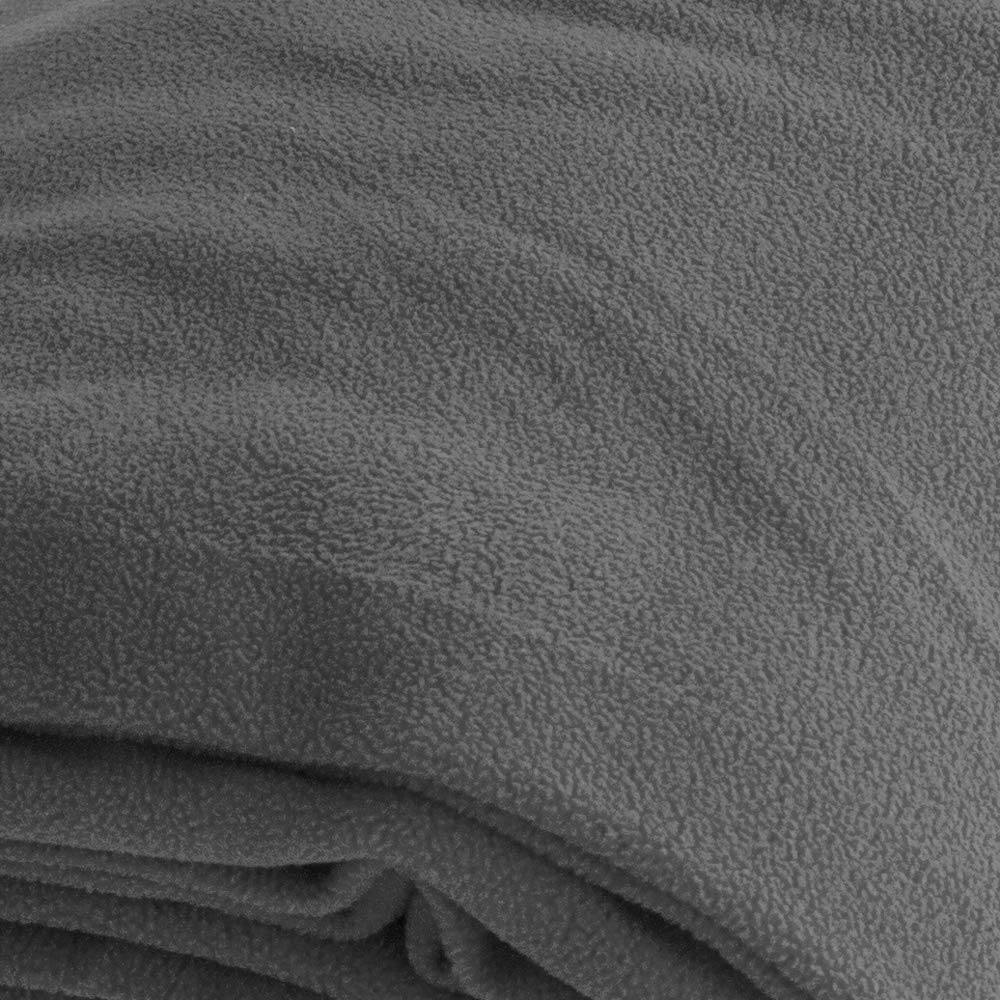 Super Soft Microfiber Plush Fleece Bed Sheet