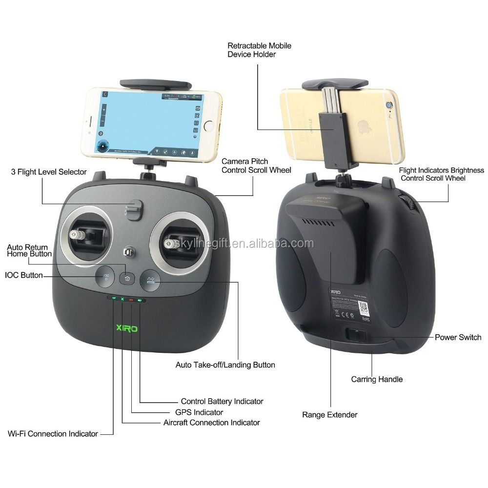 XIRO Xplorer Aerial UAV Drone Quadcopter -- V Version