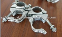 drop forged scaffolding Girder Swivel Coupler / swivel tube fittings