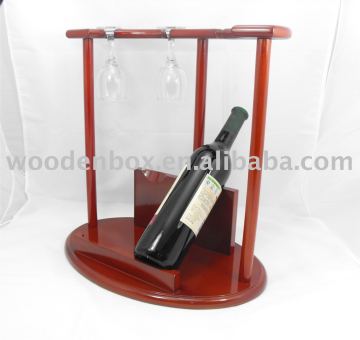 wood wine holder