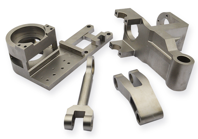 CNC-Bearbeitung Oberflächenbehandlung oxidiert2 CNC machining surface treatment oxidized2