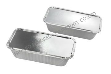 Shiny paper board lids