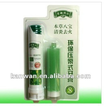 Bitter Gourd Anti-inflammation Pump Recycle Toothpaste 100g