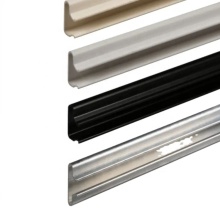 Aluminium Slatwall Inserts and Accessories for MDF Boards
