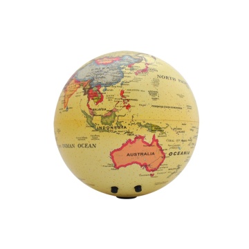 Mini Spinning Desk Globe with LED Light