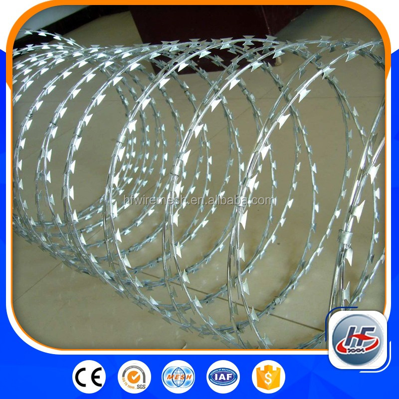 China Supply Best sale Flexible Razor Wire Mesh anti-theft razor barbed wire