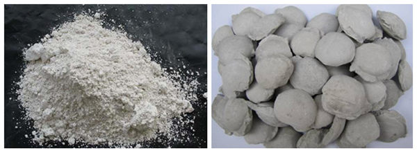 Fluorite Powder Briquettes