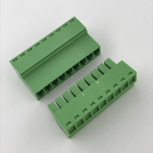 9pin 3.81mm pitch plug-in terminal block