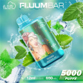 Original Fluum Bar TE5000 Einweg -Vape -Gerät