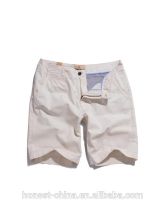 2016 hot men basic spandex garment wash basic shorts