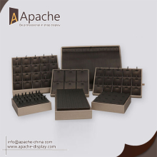 jewelry counter display tray