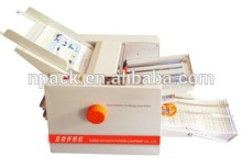 leaflet folding Machine