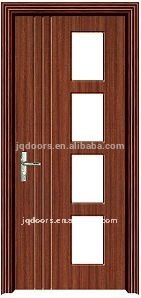 PVC bathroom door design