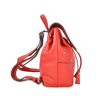 Christmas Gift Rolltop Backpack Vintage Bag For Women