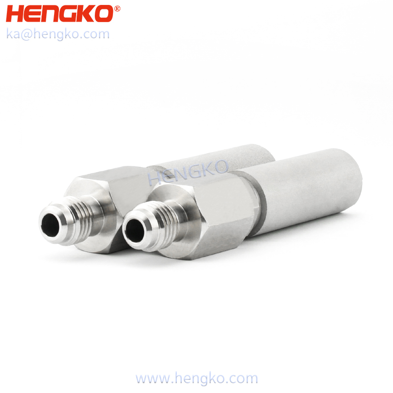 HENGKO Customized stainless steel 316L micro fine bubble carbonation aeration diffuser beer stone 0.5 um