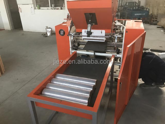 automatic stretch film rewinder machine