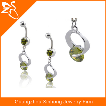 Wholesale free belly button rings Indian fashion style vibrating body jewelry