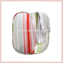 pop up carry handle foldable laundry basket for dirty clothes