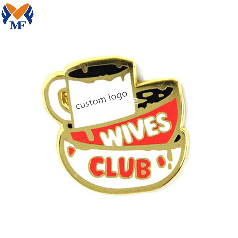 Enamel Pins Club Coffee