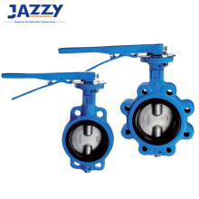 JAZZY Wafer and Lug Type Stainless Steel & Ductile Iron Butterfly Valves