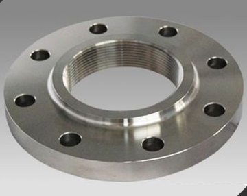 Threaded Coupling Stainless Steel BSPT Pipe Fitting Flange