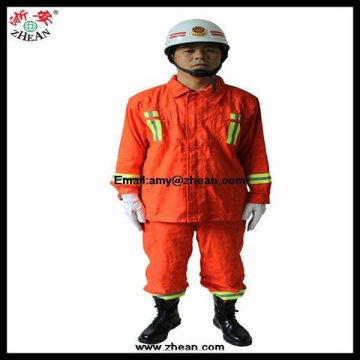 protective clothing for fire-fighters(fire-fighting dress)